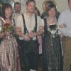 Schützenkönigin Beate Heitmeir und Gaudamenkönigin Michaela Daurer